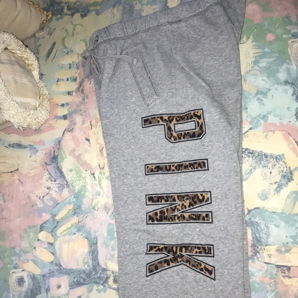 Grey long sweatpants